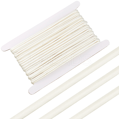 10M Round Satin Tape with Cotton Cord Inside OCOR-BC0007-35C-1