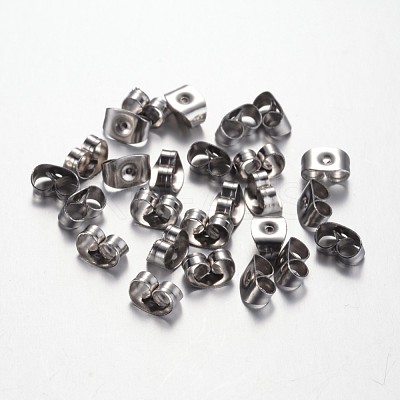Non-Tarnish 304 Stainless Steel Ear Nuts X-STAS-D438-27P-1
