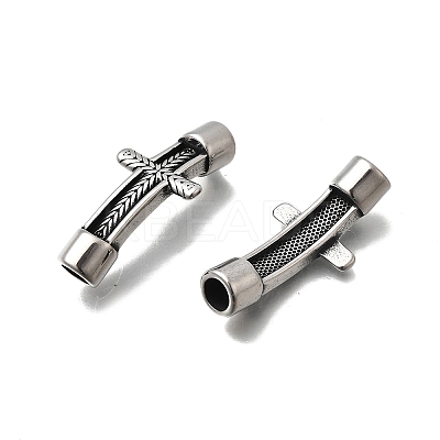 304 Stainless Steel Cross Links Connector Charms STAS-D382-21AS-1