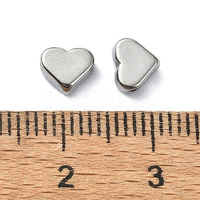 Non-Tarnish 304 Stainless Steel Beads STAS-C089-02B-P-1