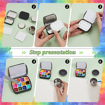 Palette Tool Sets AJEW-PH0011-29-1