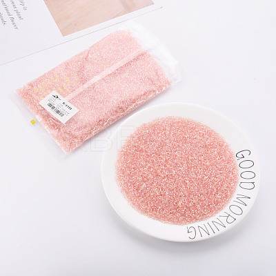 Glass Bugle Beads SEED-S032-10A-169A-1