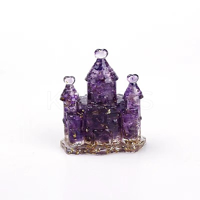 Resin Castle Display Decoration PW-WG43353-14-1