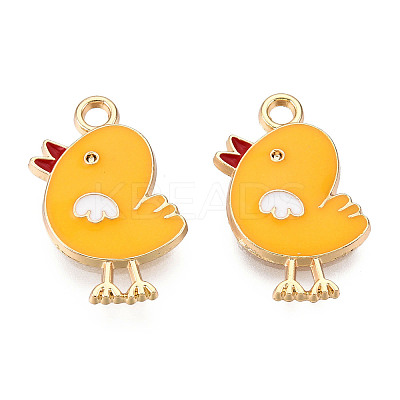 Alloy Enamel Pendants ENAM-S119-004D-1