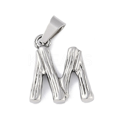 Non-Tarnish 304 Stainless Steel Pendants STAS-F235-01P-M-1