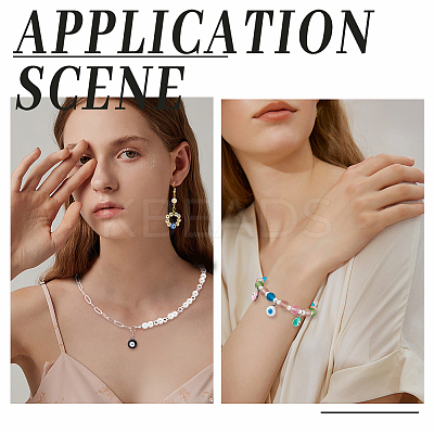 DIY Chain Bracelet Necklace Making Kits DIY-AR0002-69-1