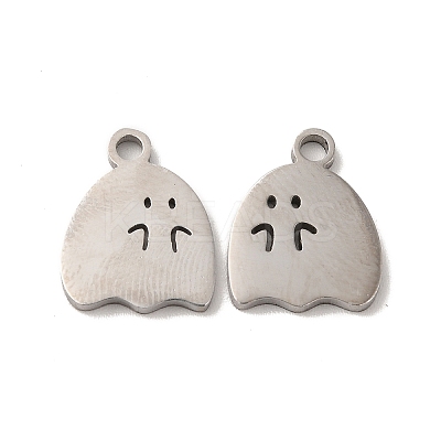 Non-Tarnish 304 Stainless Steel Charms STAS-H212-33P-1