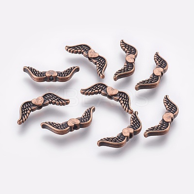 Tibetan Style Alloy Beads LS-TIBEB-6803-R-LF-1