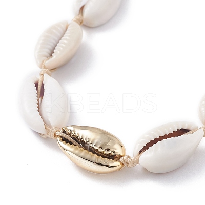 Starfish Pendant Neckelaces for Girl Women NJEW-JN03744-1
