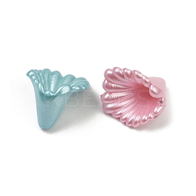 Opaque Acrylic Imitation Pearl Beads OACR-B031-48-1