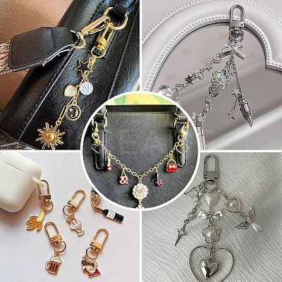 30Pcs Alloy Swivel Clasps DIY-YW0017-33G-1