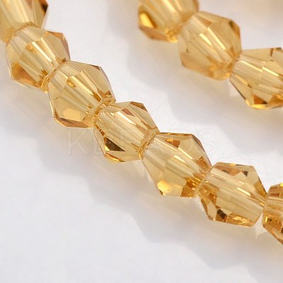 Bicone Glass Beads Strands EGLA-P016-4mm-08-1