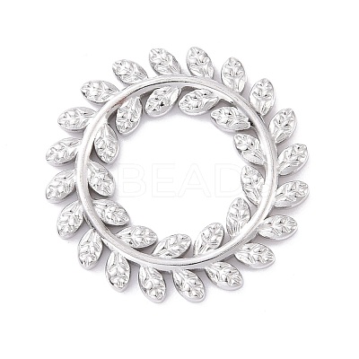 Non-Tarnish 304 Stainless Steel Linking Rings STAS-G264-03P-1