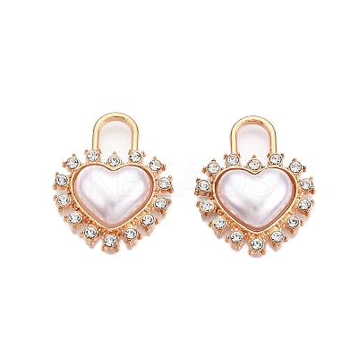 Alloy Rhinestone Pendants PALLOY-N176-80KCG-1