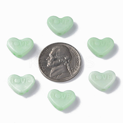 Opaque Acrylic Beads MACR-S373-128-S08-1