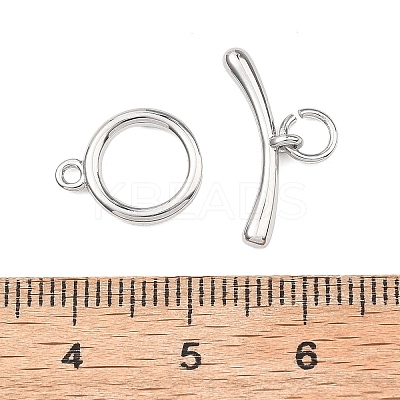 SHEGRACE Brass Toggle Clasps XGRQ2C136-399P-1