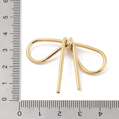 Ion Plating(IP) 304 Stainless Steel Connector Charms STAS-G336-05B-G-1