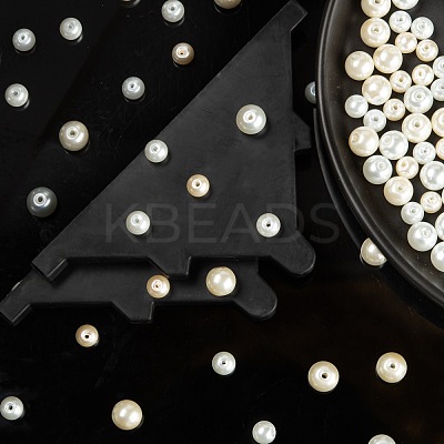 Glass Pearl Beads Strands HY-FS0001-05-1