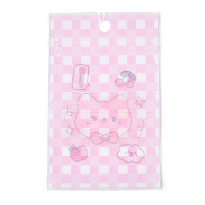 Rectangle Plastic Packaging Resealable Bags X1-OPP-T003-01E-1