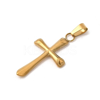 304 Stainless Steel Pendants STAS-Z158-03G-1