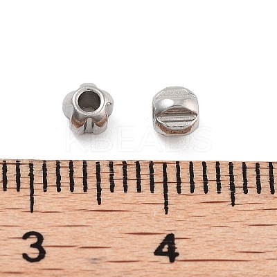 Non-Tarnish 201 Stainless Steel Beads STAS-B072-18A-P-1