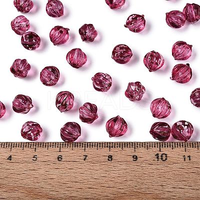 Picasso Transparent Glass Beads SEED-Q039-04K-1