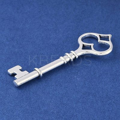 Tibetan Style Alloy Big Pendants TIBEP-4919-AS-RS-1