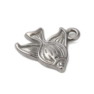 Non-Tarnish 304 Stainless Steel Pendants STAS-N103-31P-1