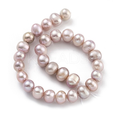 Natural Cultured Freshwater Pearl Beads Strands PEAR-C003-18A-1