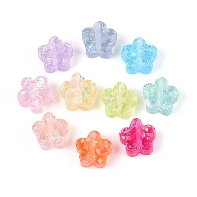 Transparent Resin Beads RESI-N048-01-1