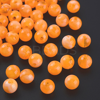 Acrylic Beads MACR-S375-001B-06-1