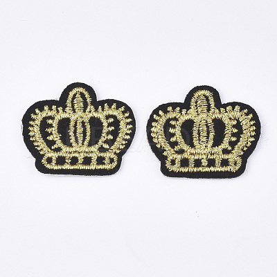 Computerized Embroidery Cloth Iron on/Sew on Patches FIND-T030-257A-1