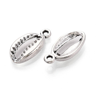 Tibetan Style Alloy Pendants TIBE-N014-28AS-1