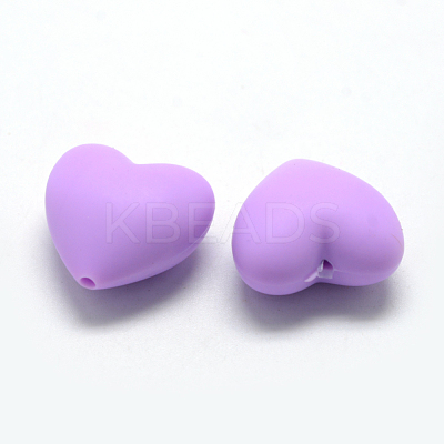 Food Grade Eco-Friendly Silicone Focal Beads SIL-R003-03-1