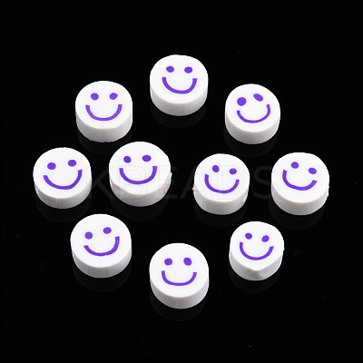 Handmade Polymer Clay Beads CLAY-N011-64-01-1