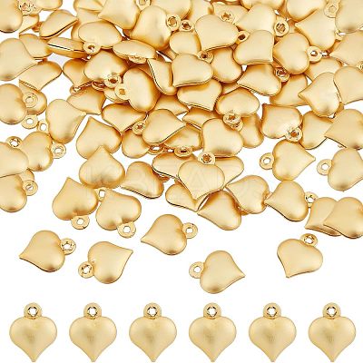 100Pcs Rack Plating Brass Pendants KK-FH0003-94-1