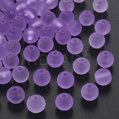 Transparent Acrylic Beads MACR-S373-66-M03-1