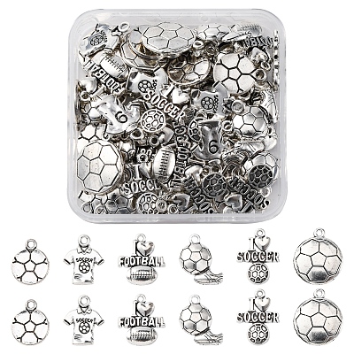Tibetan Style Alloy Pendants TIBEP-FS0001-33-1