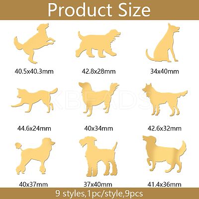 Nickel Decoration Stickers DIY-WH0450-156-1