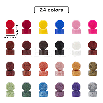 Sealing Wax Particles DIY-CP0002-44-1