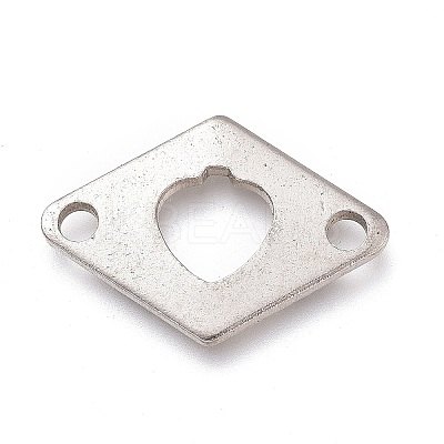 Tarnish Resistant 304 Stainless Steel Links Connectors STAS-O136-25P-1