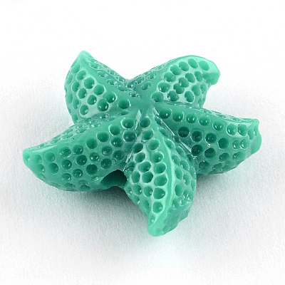 Dyed Synthetical Coral Beads LS-CORA-R011-23E-1