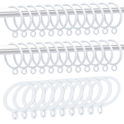 Iron Curtain Rings with Eyelet IFIN-WH0073-43C-1