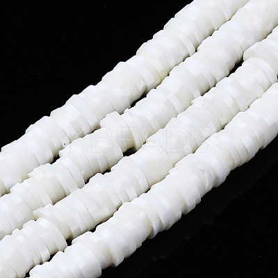 Handmade Polymer Clay Beads Strands CLAY-N008-010-141-A-1