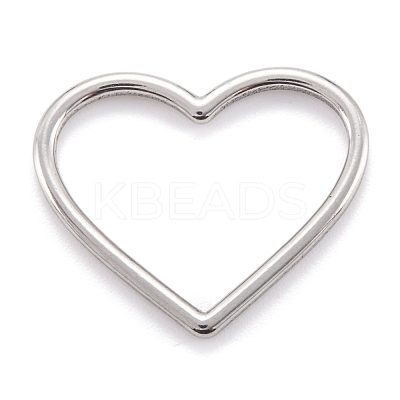 Non-Tarnish 304 Stainless Steel Linking Rings STAS-M291-07A-P-1