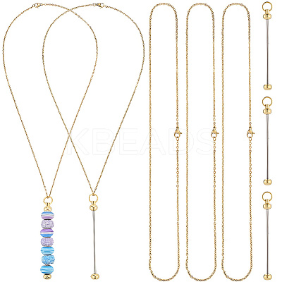 DIY Necklace Making Kit DIY-SC0030-22-1
