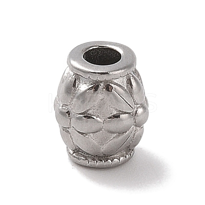 Non-Tarnish 304 Stainless Steel Beads STAS-Z058-03P-12-1