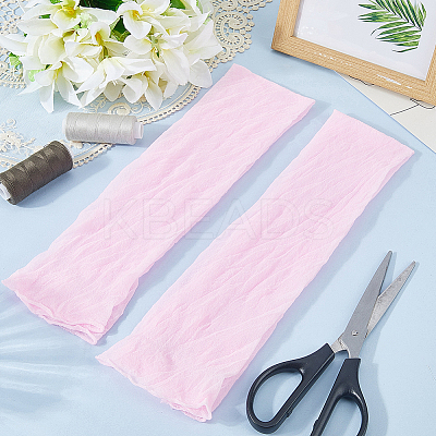 30Pcs Polyester Silk Flower Stockings Material AJEW-CY0002-29D-1