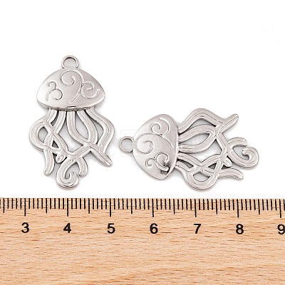 Non-Tarnish 304 Stainless Steel Pendants STAS-G335-05P-1
