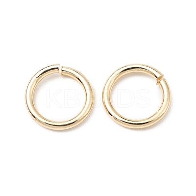 Brass Open Jump Rings KK-WH0060-01F-G-1